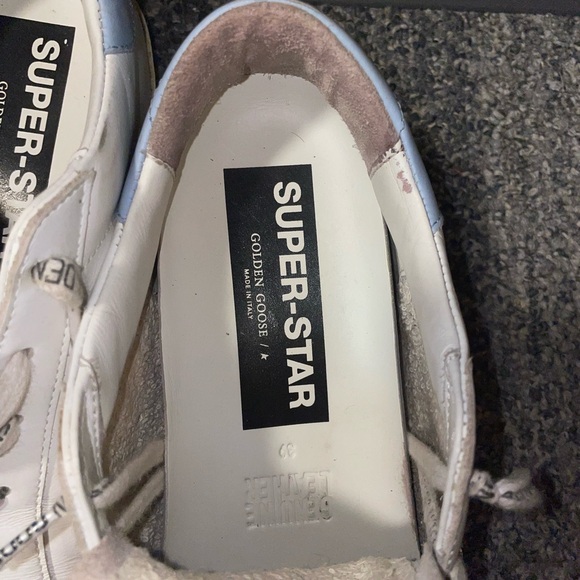 Golden Goose super star sneakers - Picture 4 of 7
